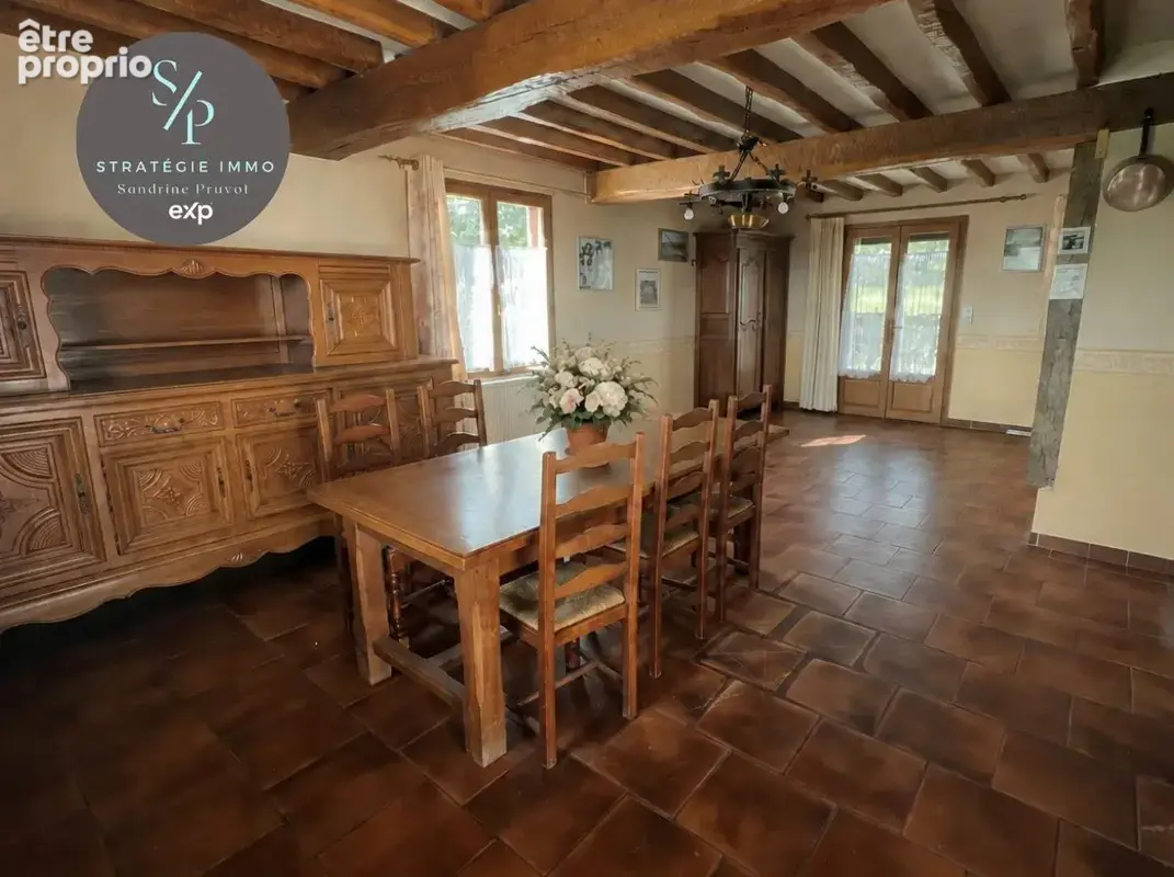 Maison 6 pièces 136 m² à vendre à Gournay-En-Bray (76220) - photo 2