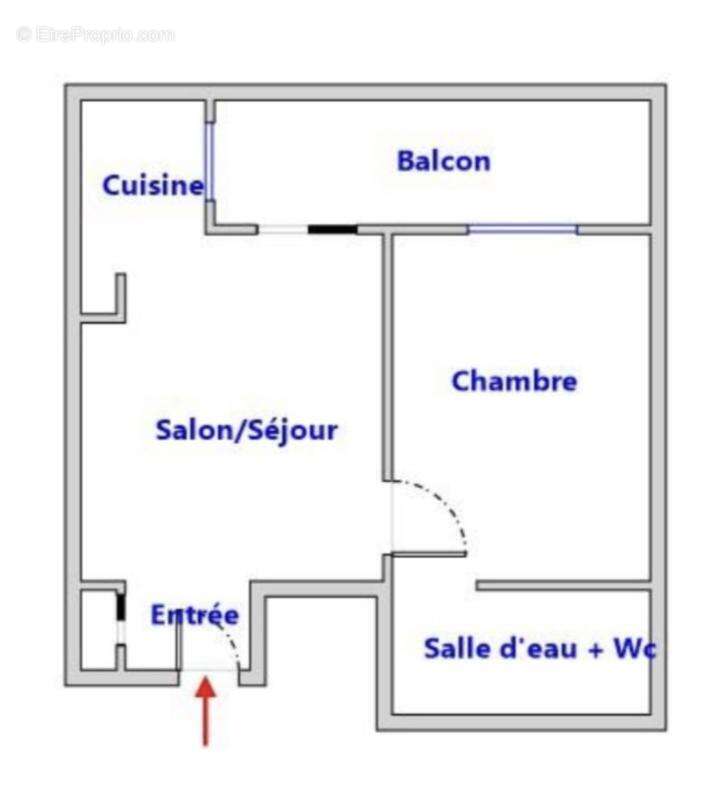 Appartement à NIMES