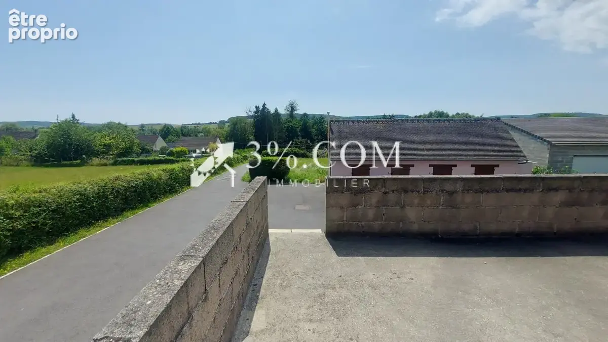 Pavillon avec jolie vue dégagée. 126 m2 hab  - 3 CH -terrain - photo 12