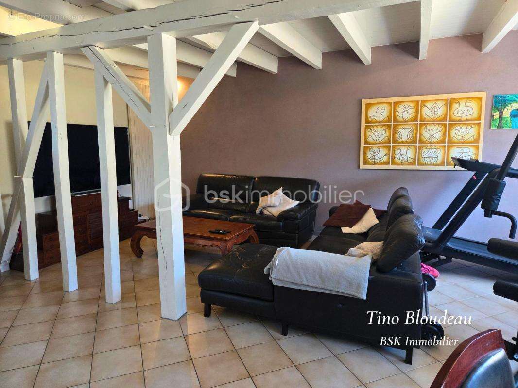 Maison à CIVRAY-DE-TOURAINE