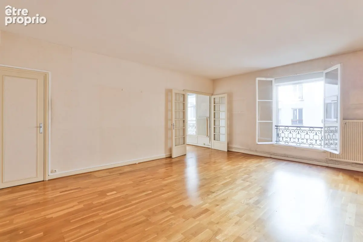 Appartement Paris 3 pièce(s) - photo 2