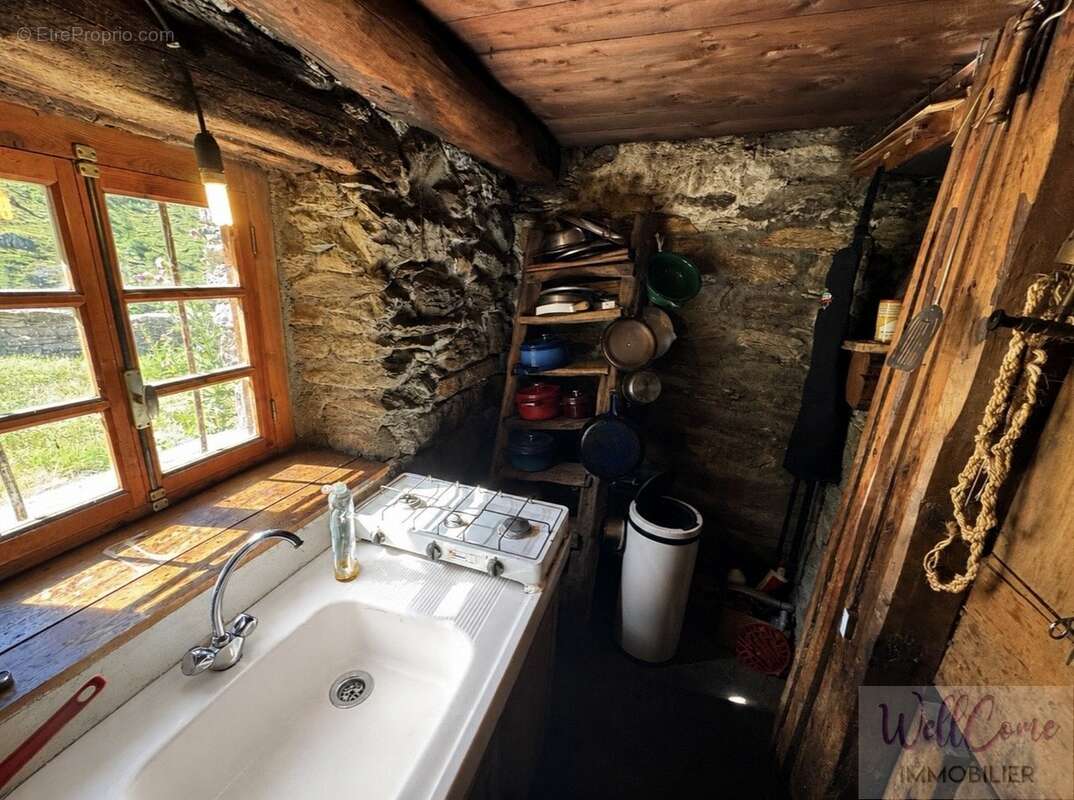 Maison d'alpage - bessans haute maurienne - rare à la vente - photo 8