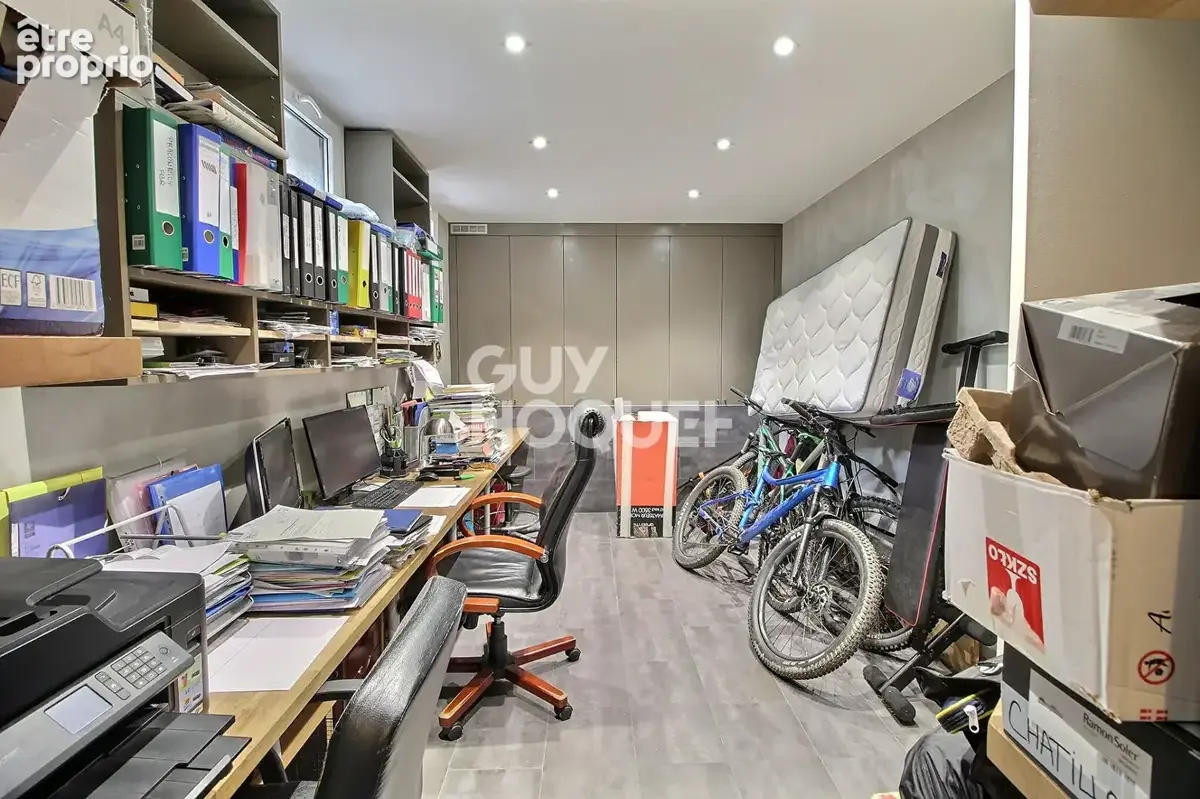 Chaville rive gauche - maison de ville de caractere entierement renovee et isolee - photo 16