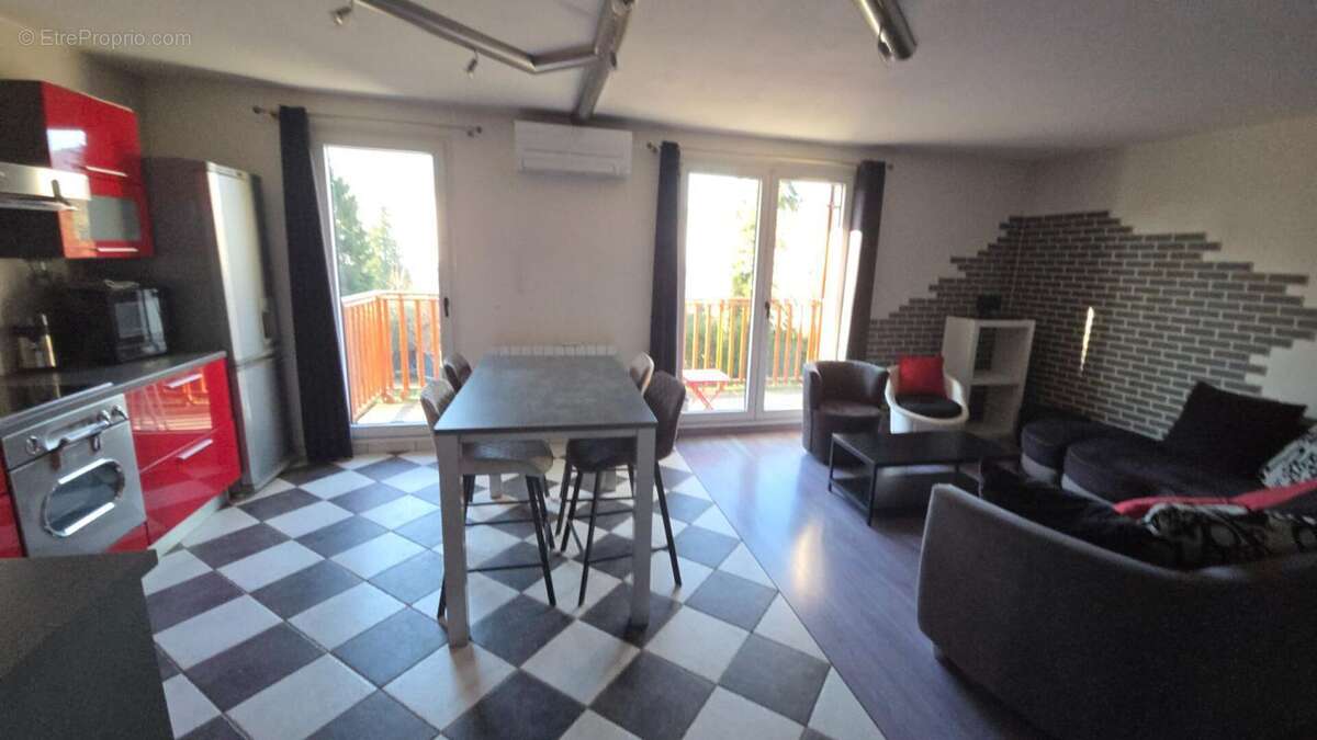 Appartement à TRESSERVE