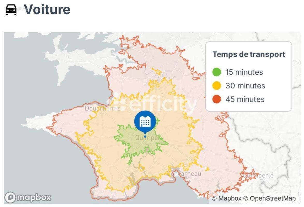 Appartement à QUIMPER