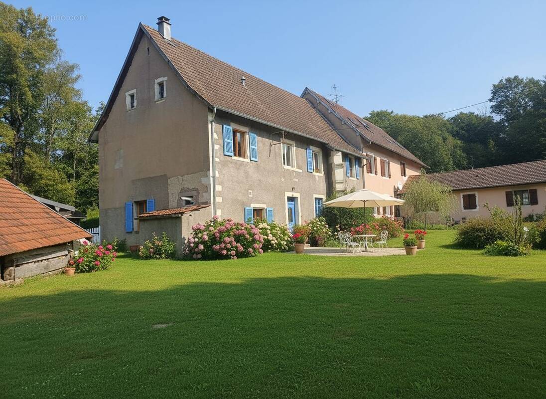 Maison à ANDELNANS