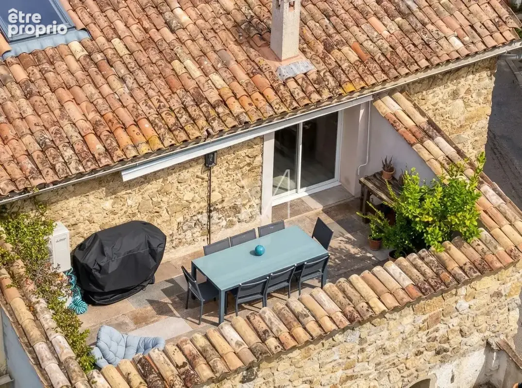 Maison de village au plan de la tour avec terrasse et remise independante - photo 1