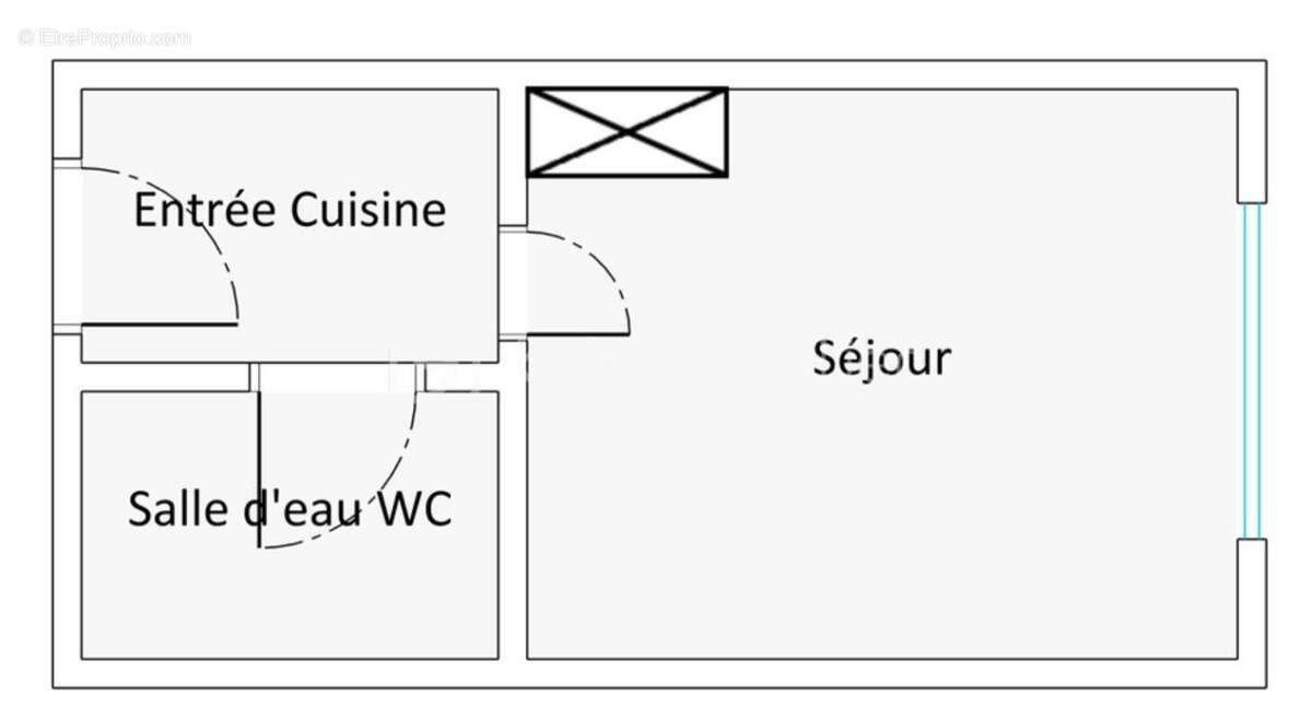 Appartement à SAINT-PALAIS-SUR-MER