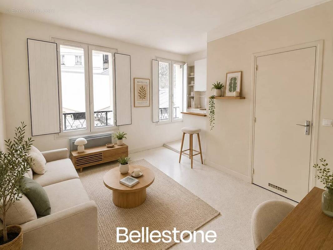 Appartement à PARIS-10E
