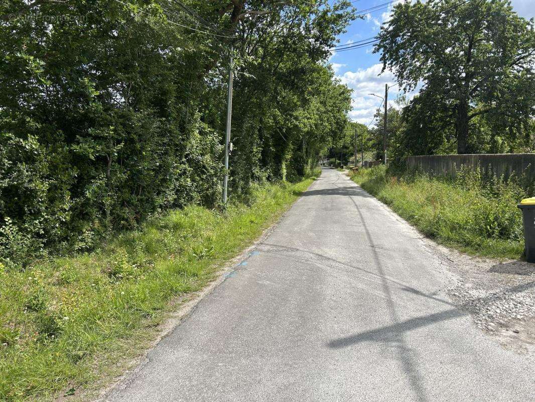Terrain à LE POUT