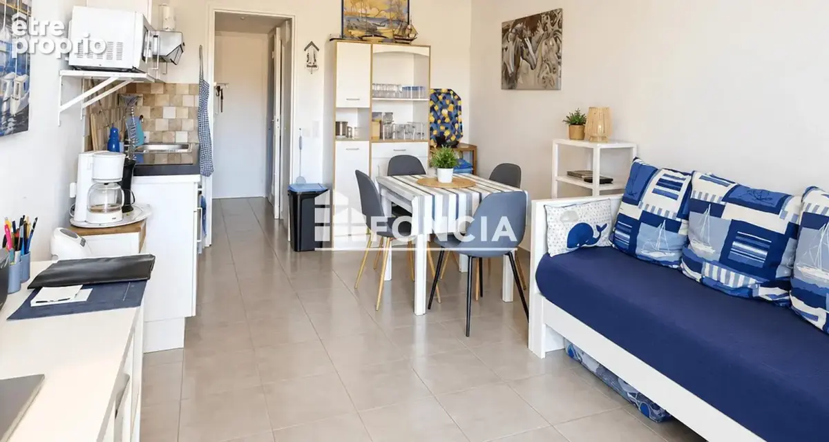 Port-camargue – plage nord – studio rénové avec jardinet – piscine - photo 3