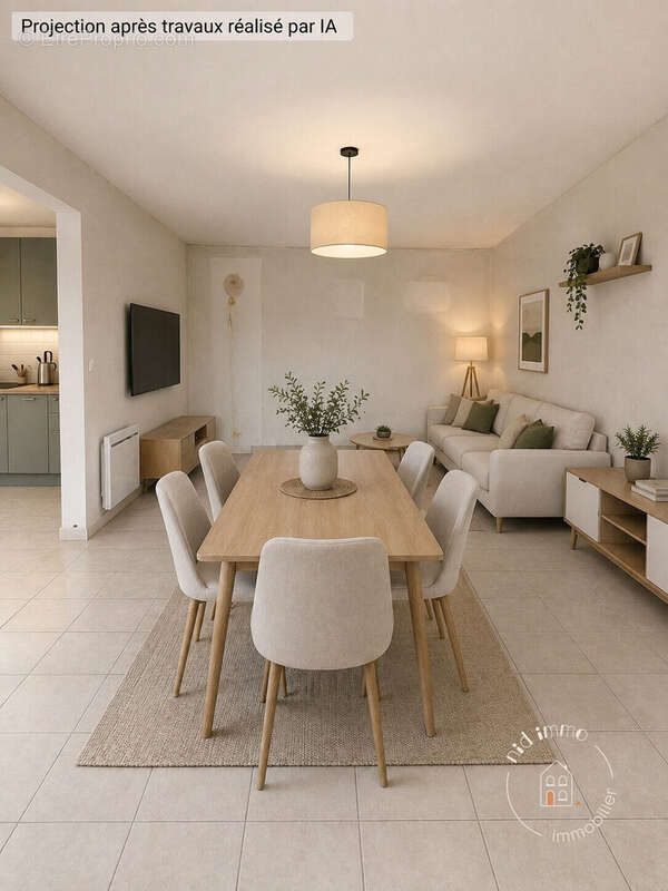 Maison 54 m² à Orbec  - photo 3