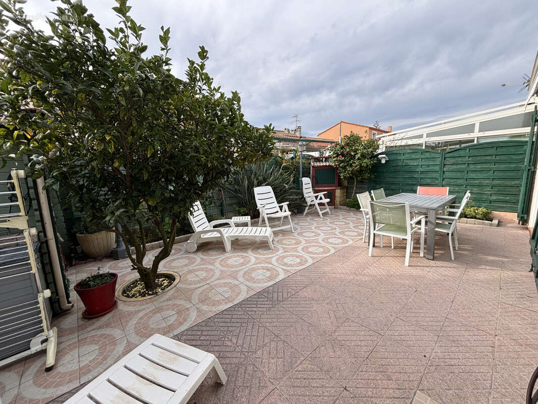 Maison à CANET-EN-ROUSSILLON