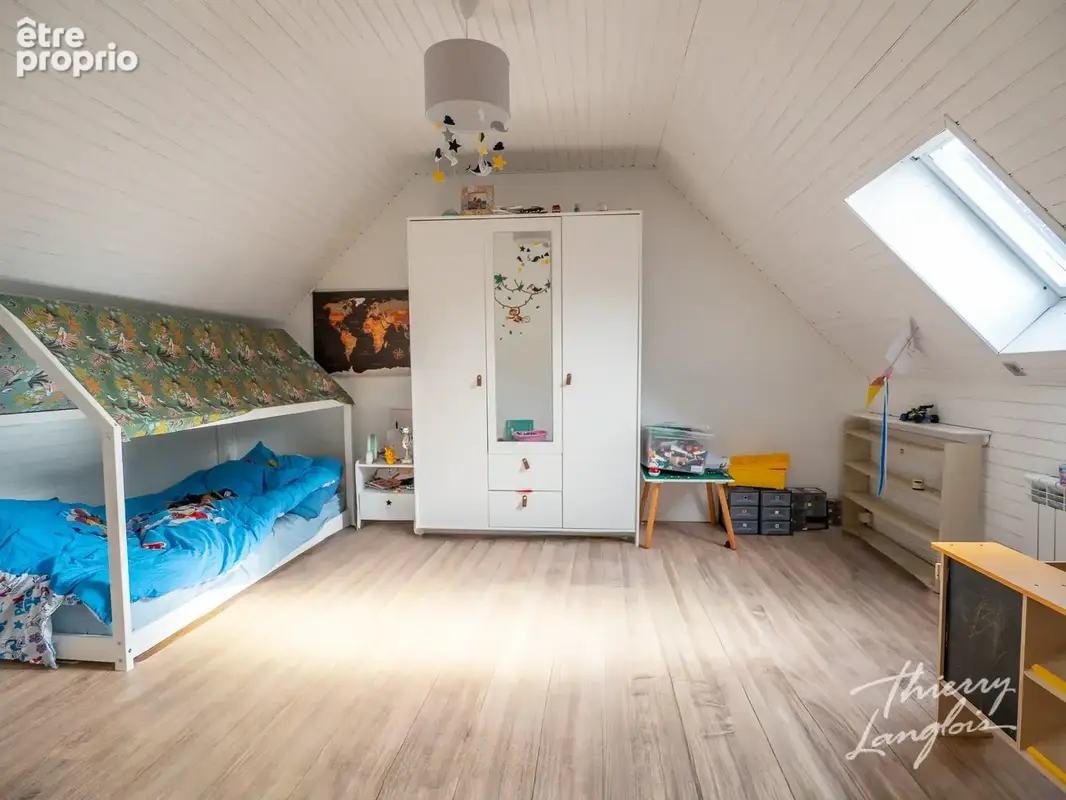 Maison individuelle à cysoing   120 m2   5 chambres   jardin sud-ouest - photo 8