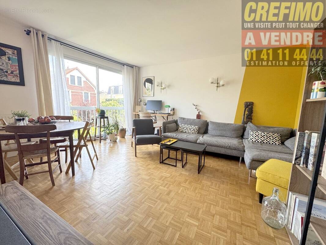 Appartement à ASNIERES-SUR-SEINE