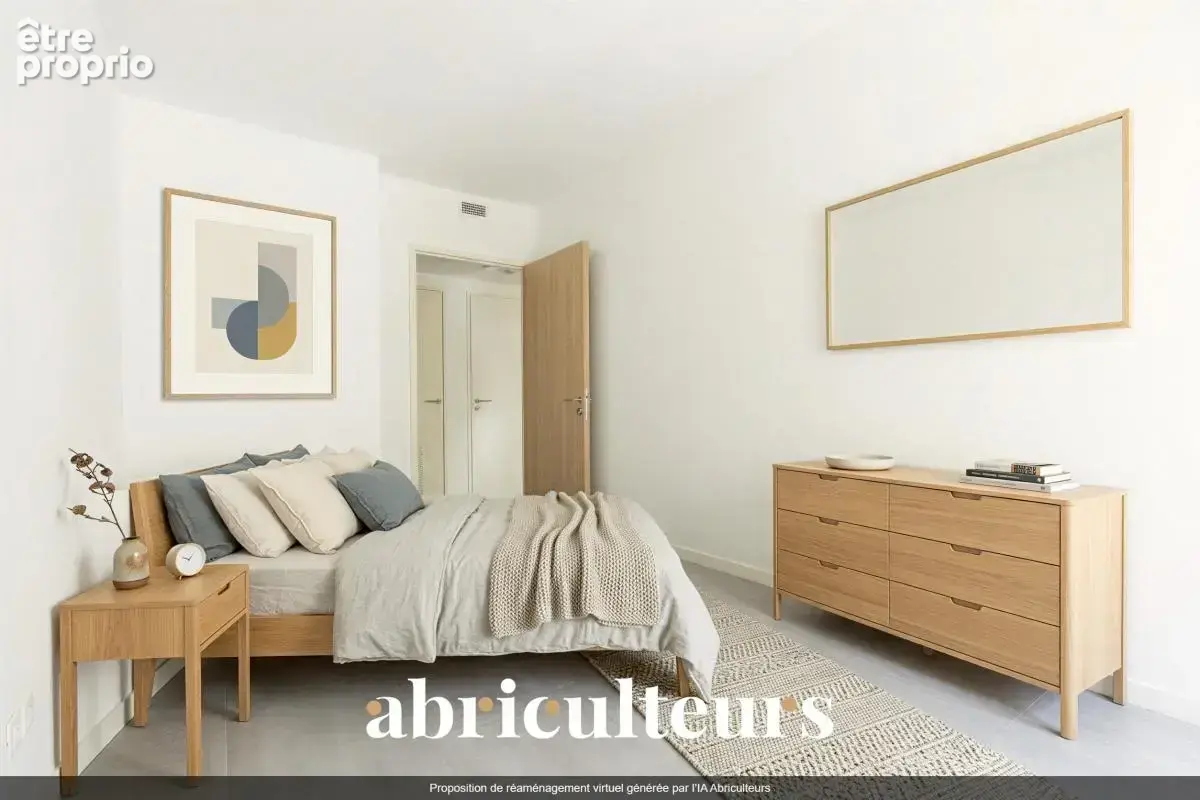 ROUSSET – T3 récent 63 m² avec terrasse, box et DPE A - photo 5