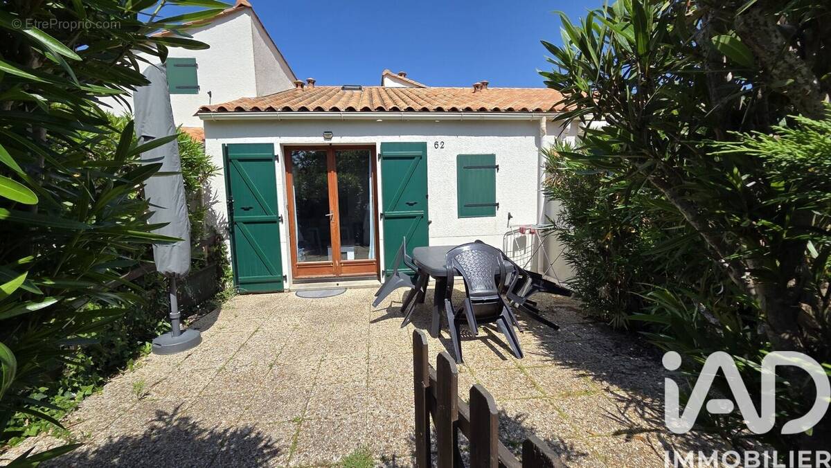 Photo 1 - Maison à SAINT-PALAIS-SUR-MER