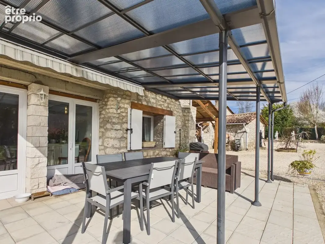 Charmante propriété en pierre avec maison d’amis et piscine – à seulement 4 km de la bastide animée d’Eymet - photo 21