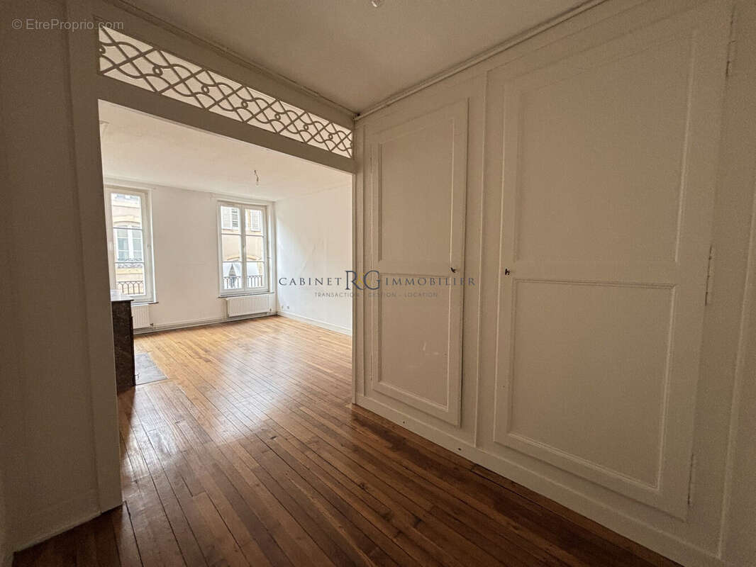 Appartement à METZ