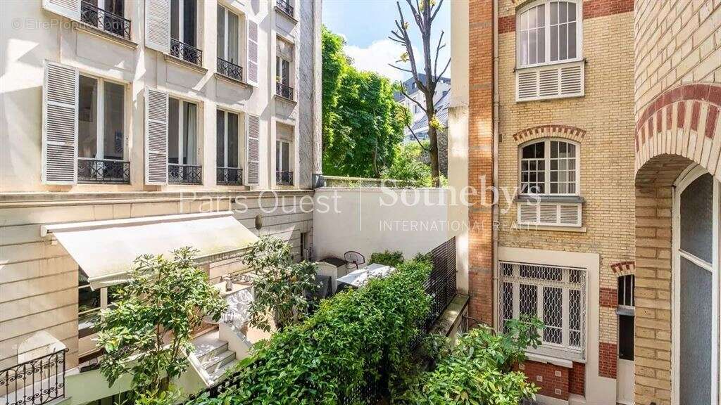 Appartement à PARIS-17E