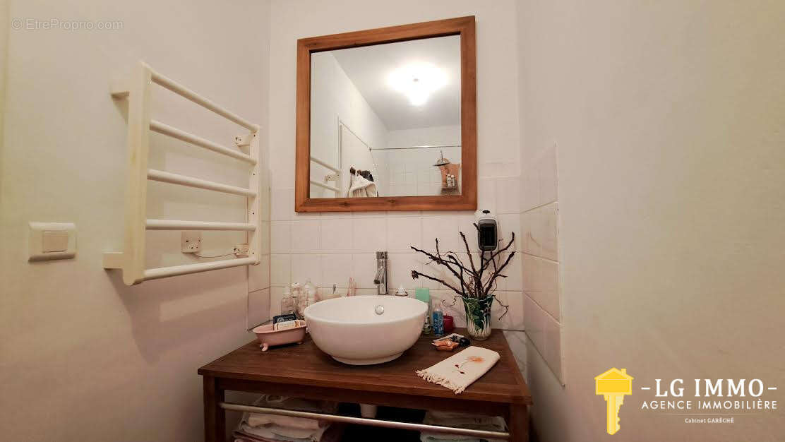 Appartement à SAINT-GEORGES-DE-DIDONNE