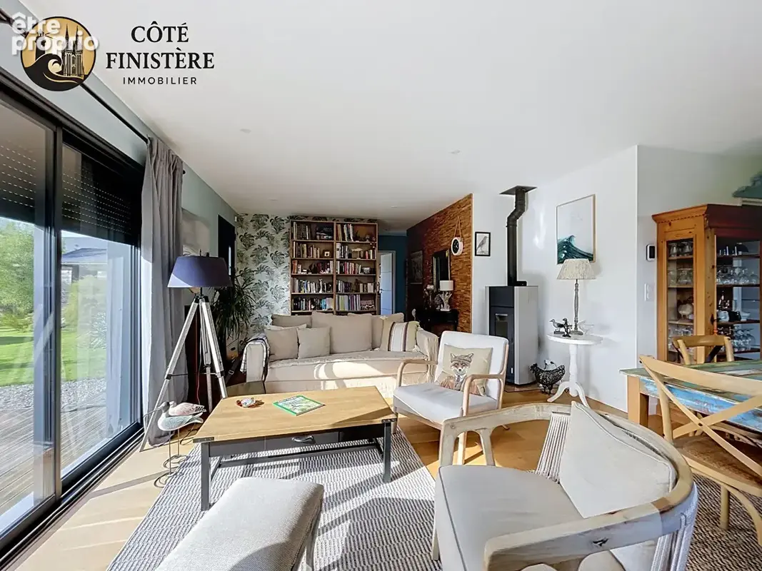 En exclusivité ! Pors Carn ! Maison en bois à deux pas de l'océan et des spots de surf - photo 4