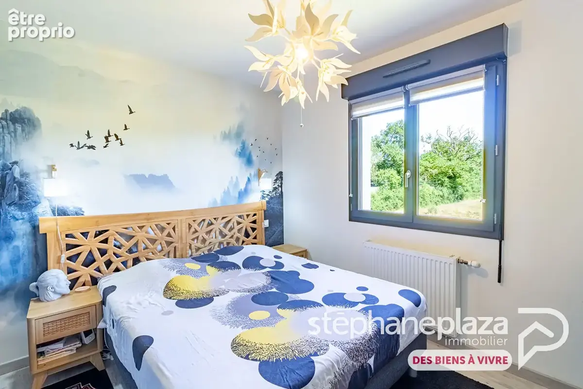 Maison individuelle de 2021 à AMBERIEUX-EN-DOMBES : 110m², 3 chambres + espace bureau/jeux, garage et terrain - photo 6