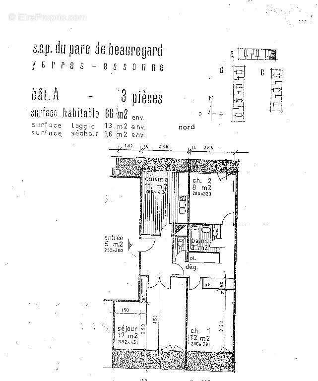 Appartement à YERRES