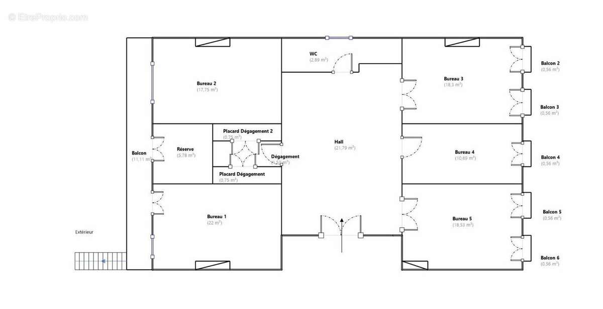 Appartement à MARSEILLE-4E