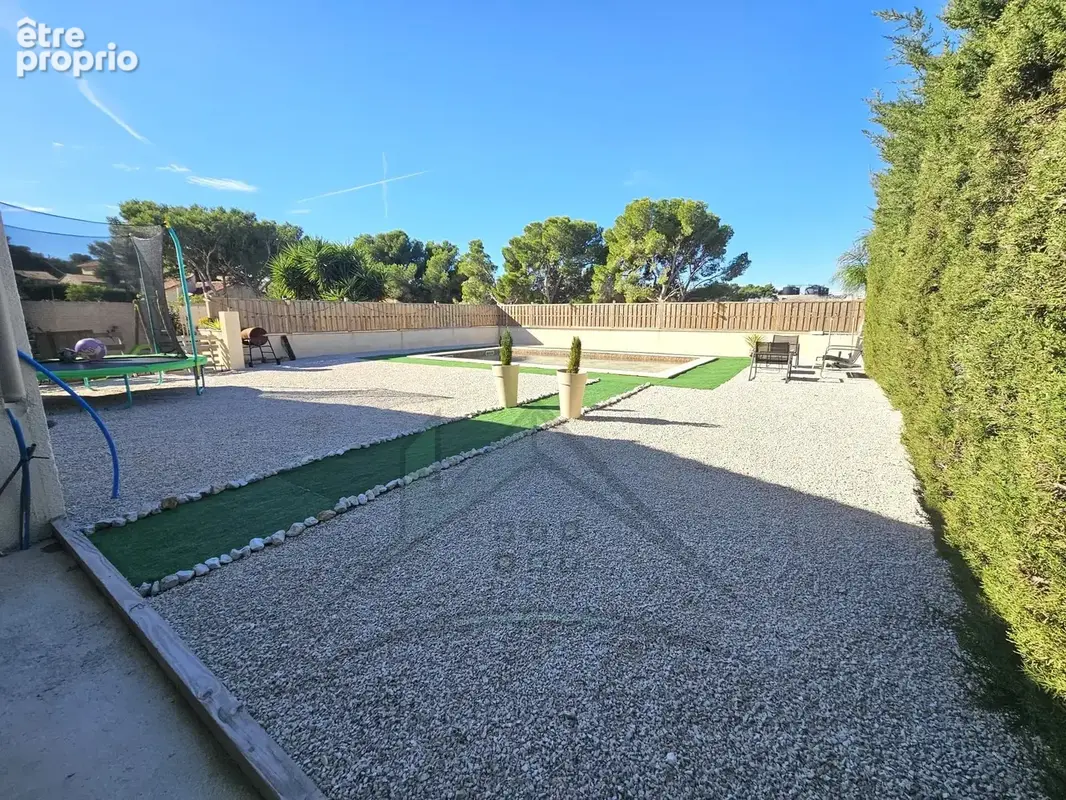 Martigues lavéra   villa de plain-pied avec piscine, au calme et sans vis-à-vis - photo 5