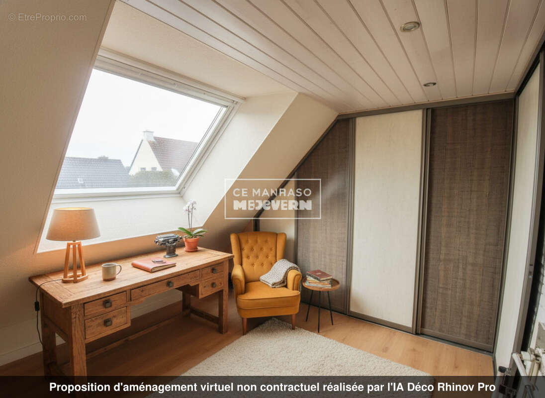 Maison à LA CHAPELLE-DES-FOUGERETZ