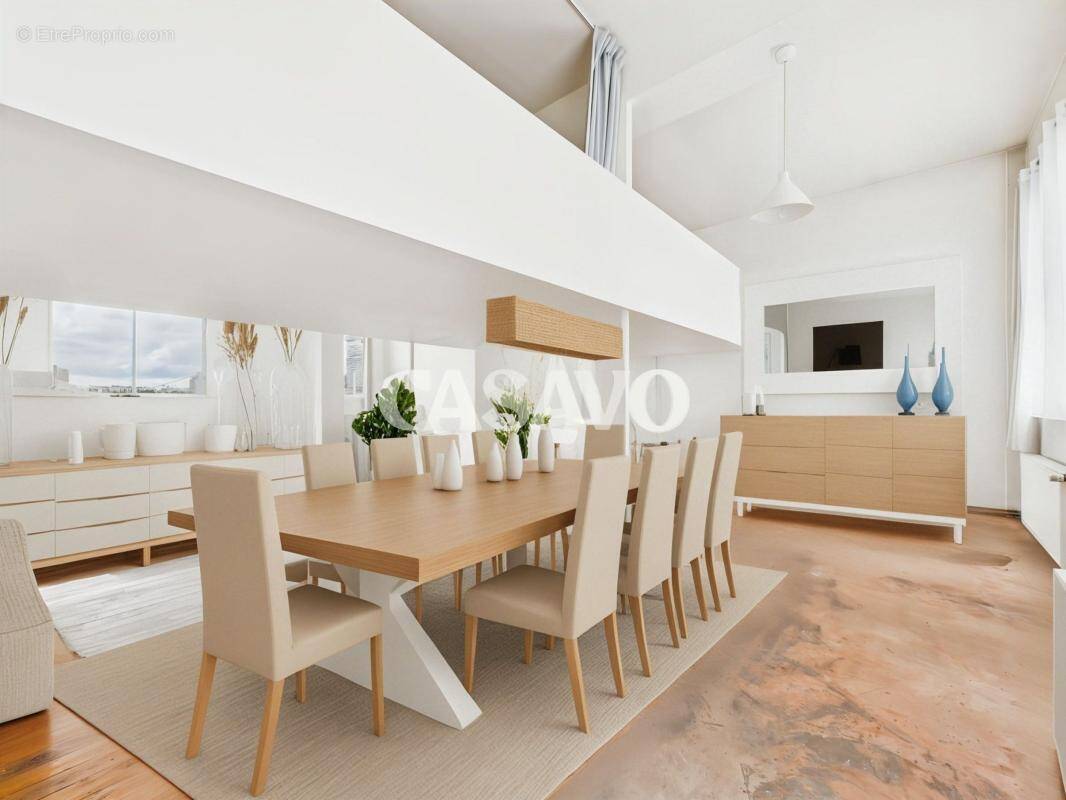 Appartement à IVRY-SUR-SEINE