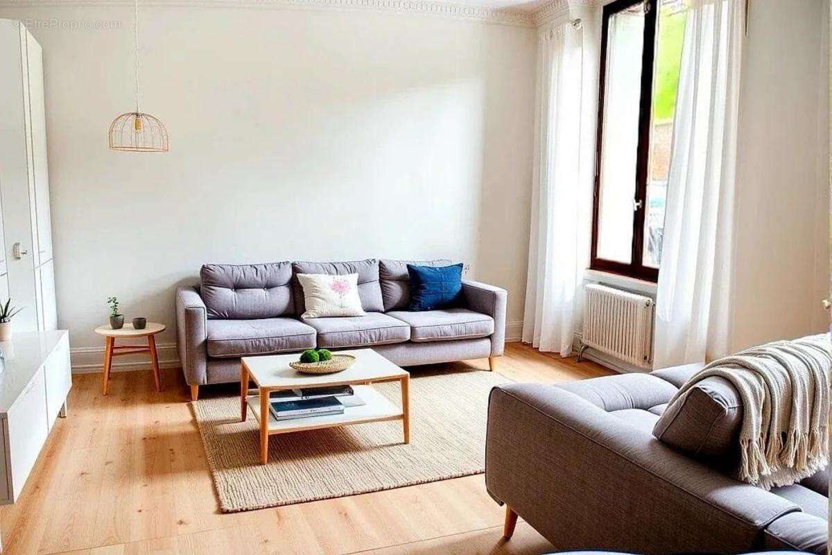 Appartement à PARIS-14E
