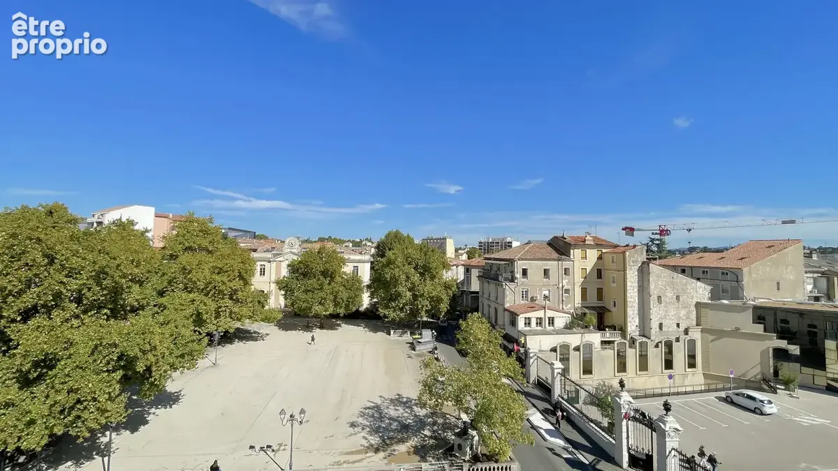 Appartement en duplex T5 avec terrasse au coeur d'Alès - photo 12