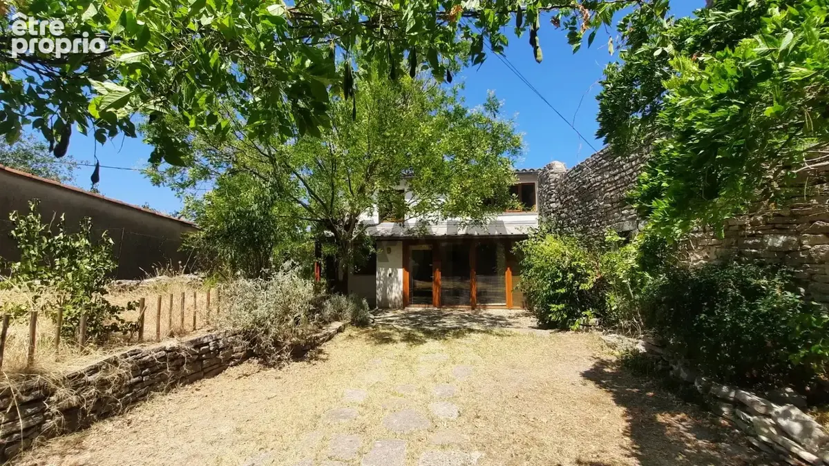 A vendre - maison de village - pompignan - photo 2