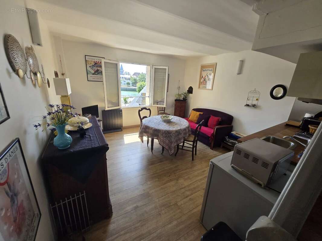 Appartement à TROUVILLE-SUR-MER