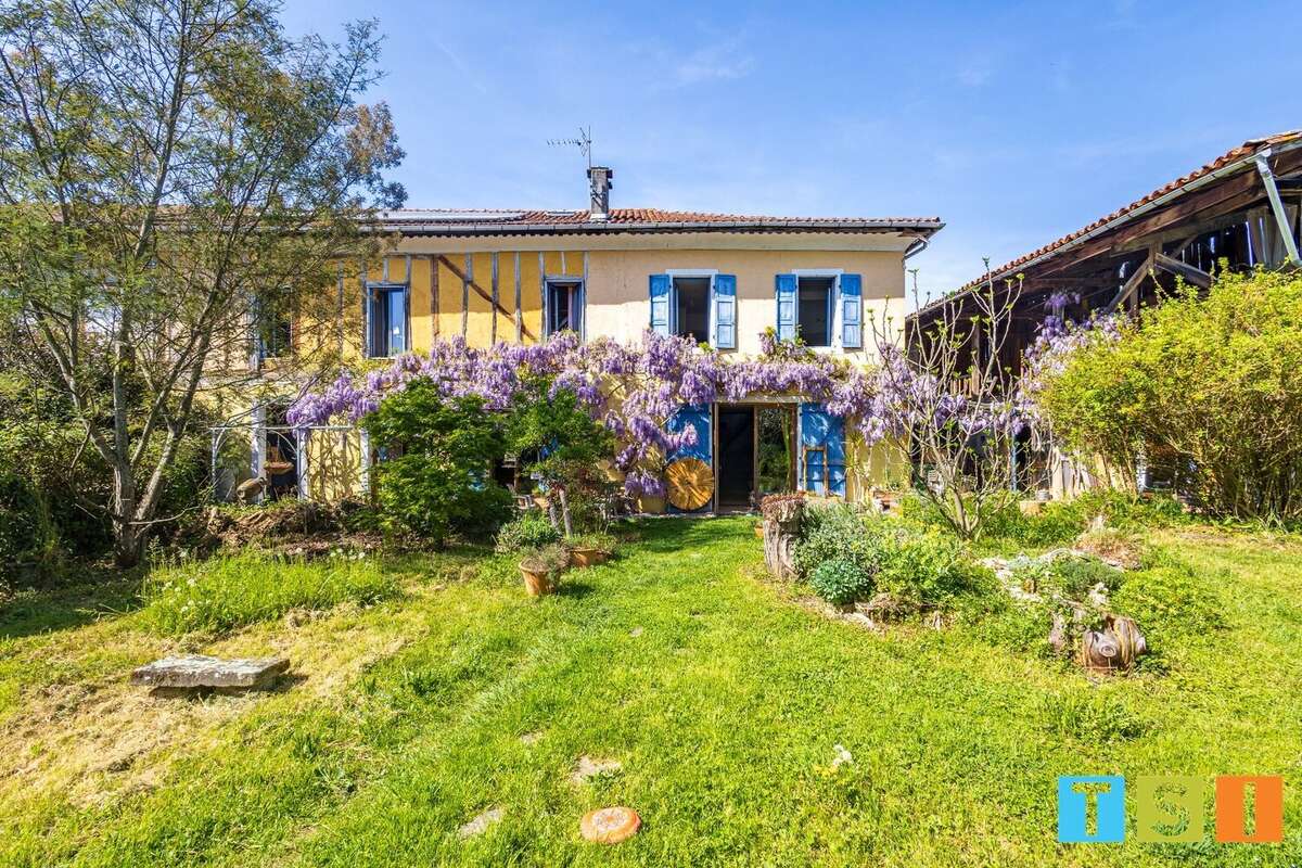 Maison à LA BASTIDE-DU-SALAT