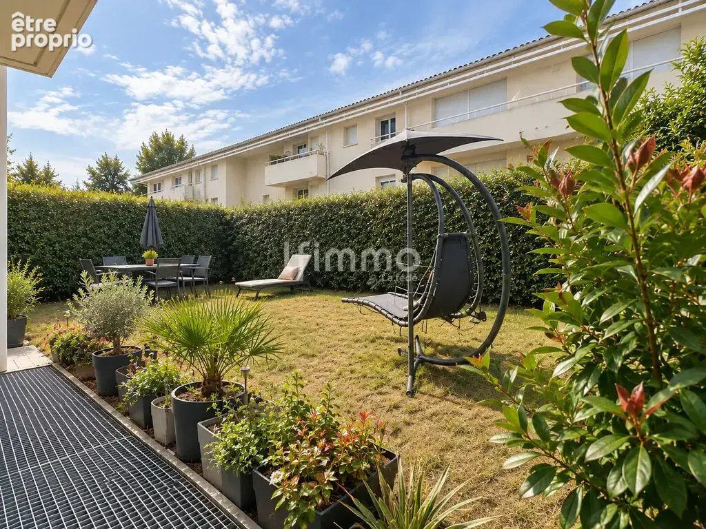 Appartement t3 avec jardin et parking - Le Haillan 33185 - photo 2