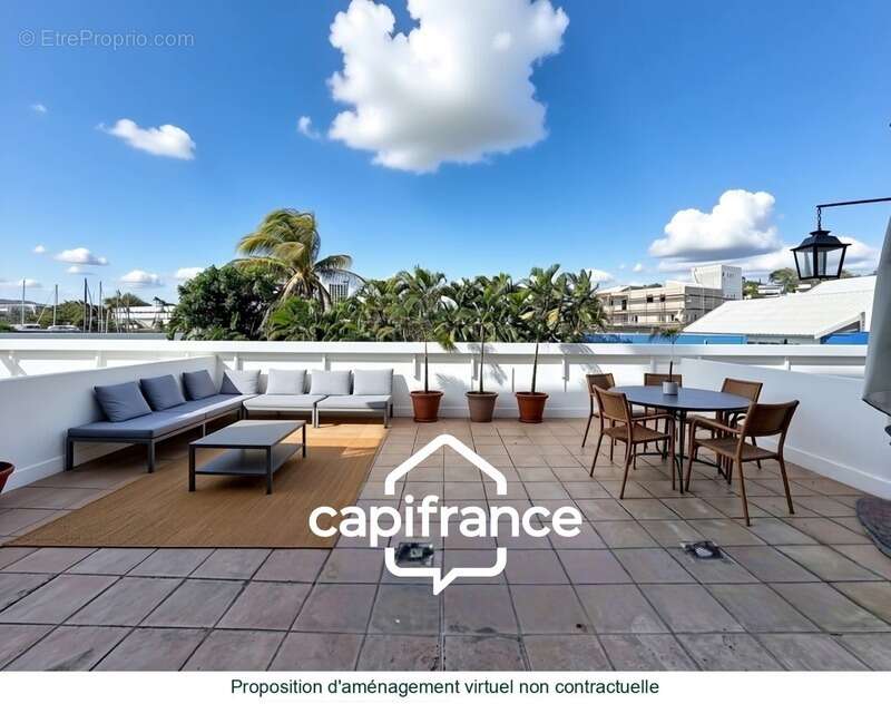Appartement à POINTE-A-PITRE