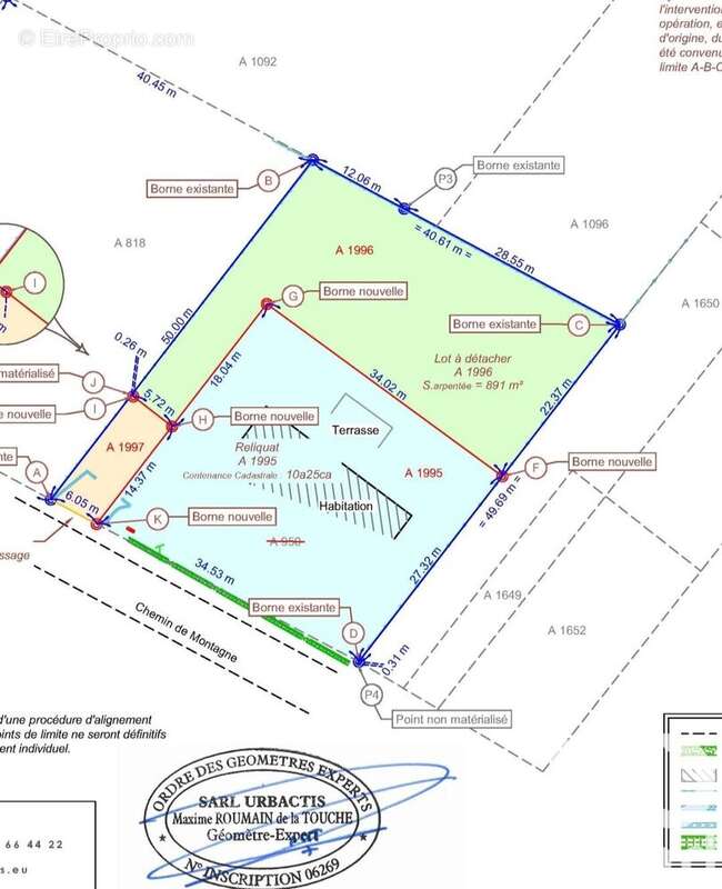 Photo 5 - Terrain à MONTBETON