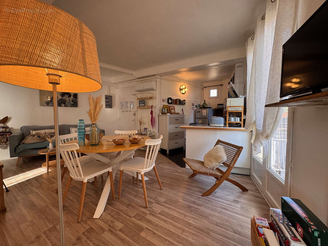 Appartement à COLLIOURE