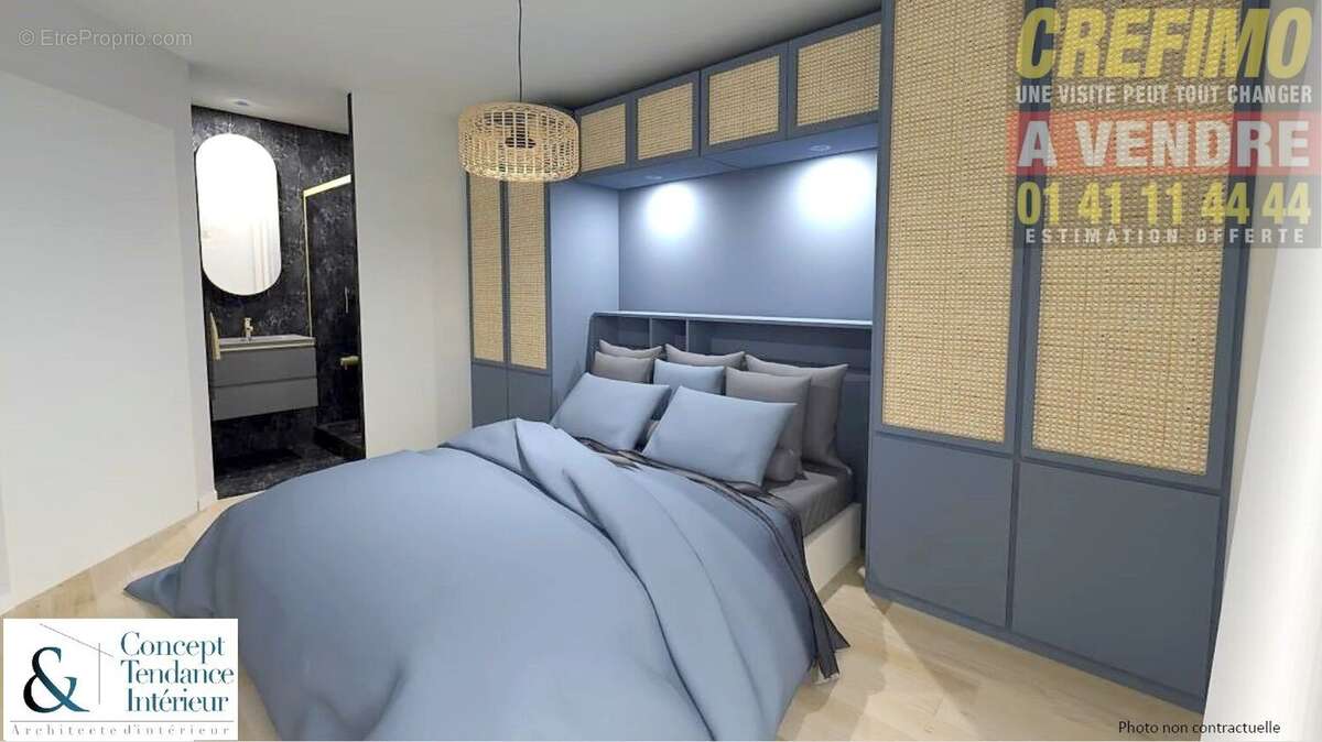 Appartement à ASNIERES-SUR-SEINE