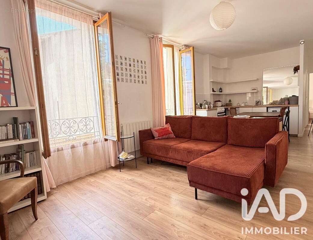 Appartement 42 m² à Montreuil  - photo 2