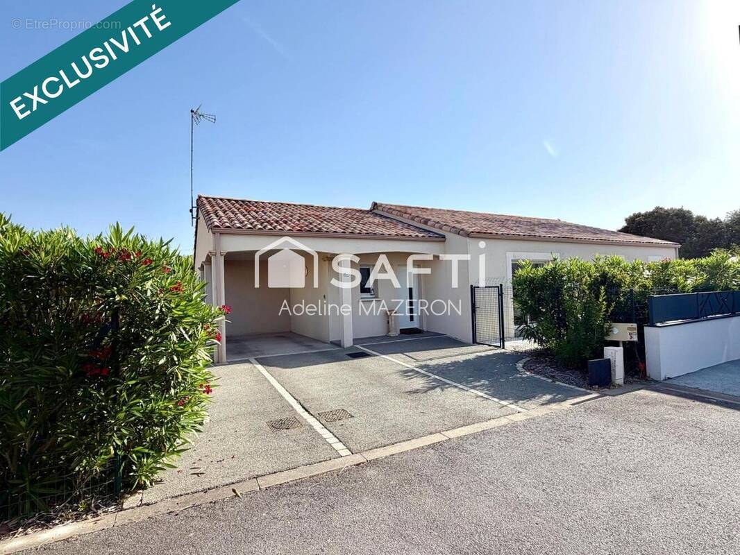Photo 1 - Maison à TALMONT-SAINT-HILAIRE