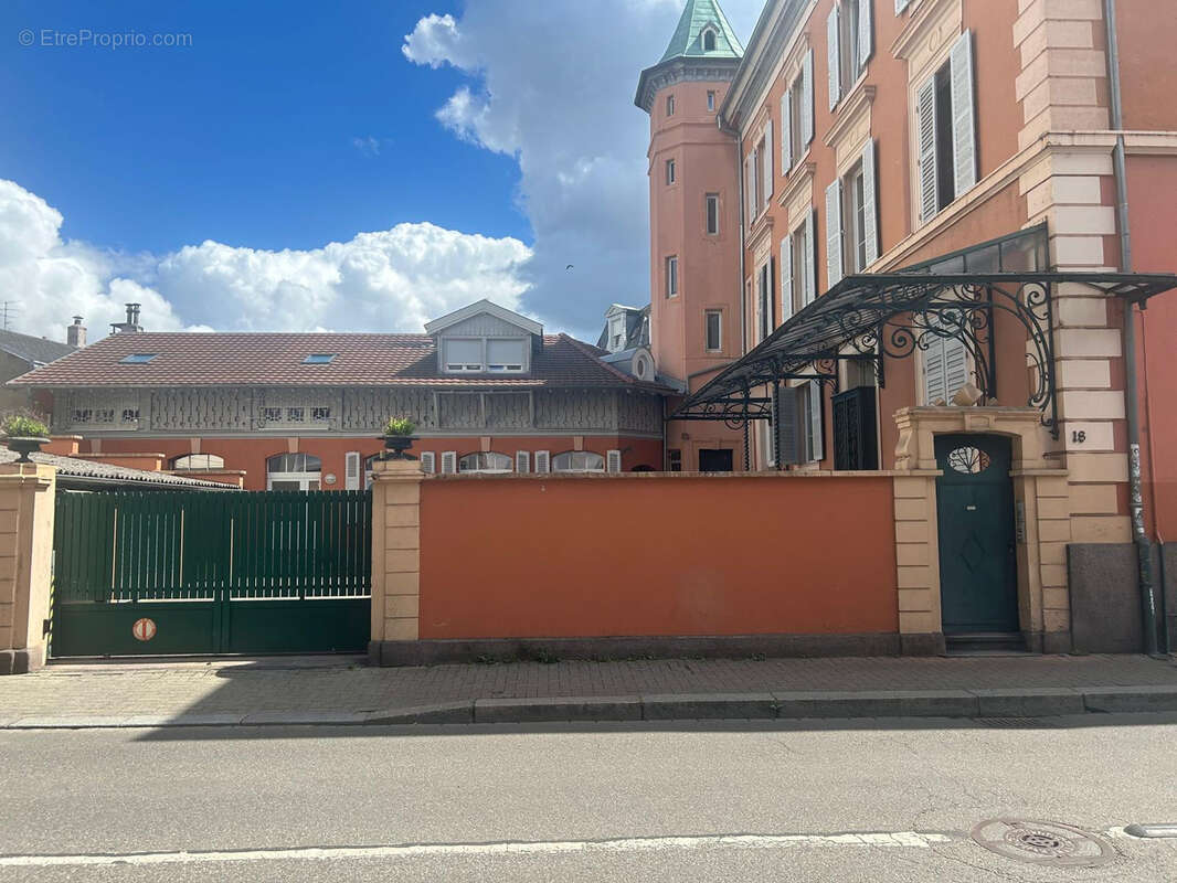 Appartement à MULHOUSE