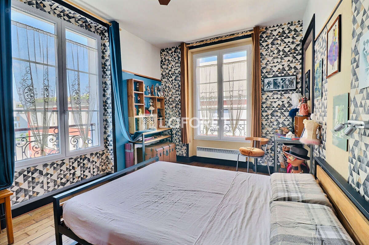 Appartement Saint Ouen Sur Seine 3 pièce(s) 53 m2 - photo 5
