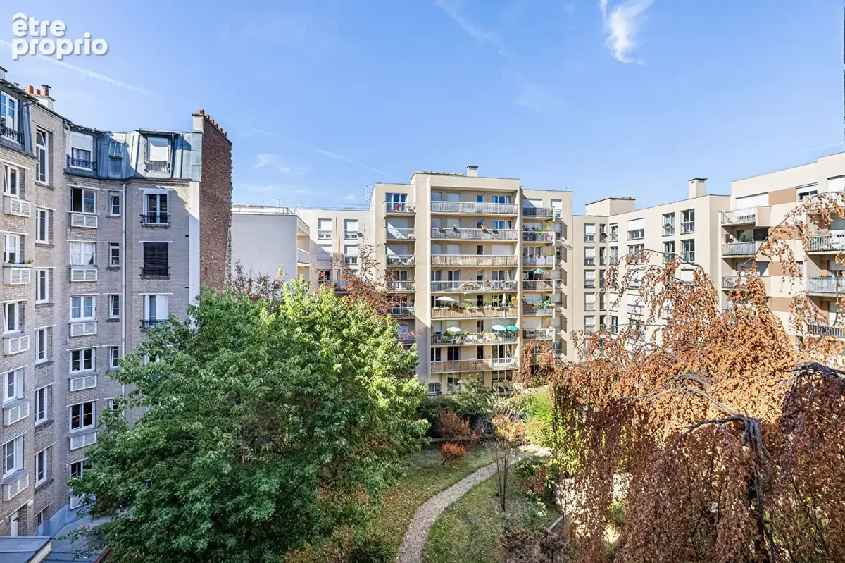 Asnieres bac/gare - 2 pieces 48m²  - parking - 395.000  fai - photo 6