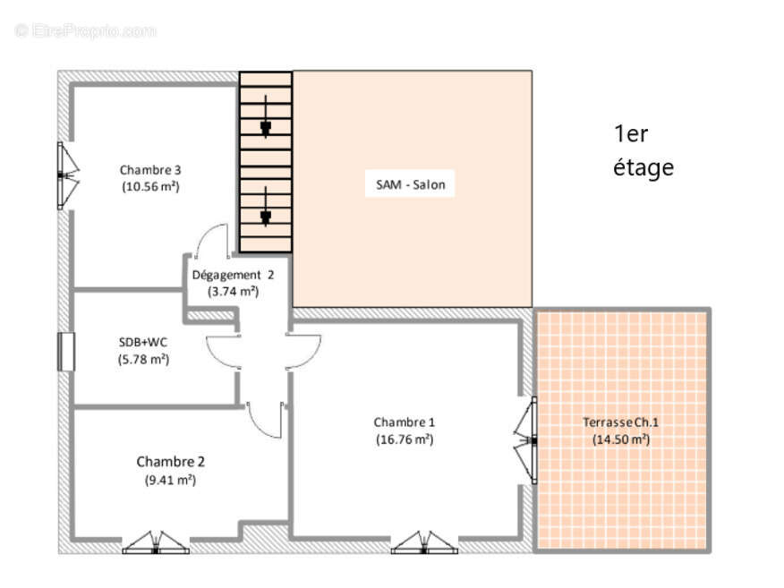 Maison à PIETRA-DI-VERDE