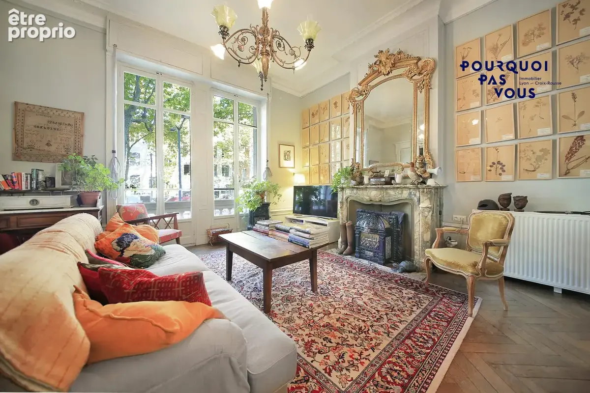 Photo Appartement à Lyon-1e au prix de 830 000€