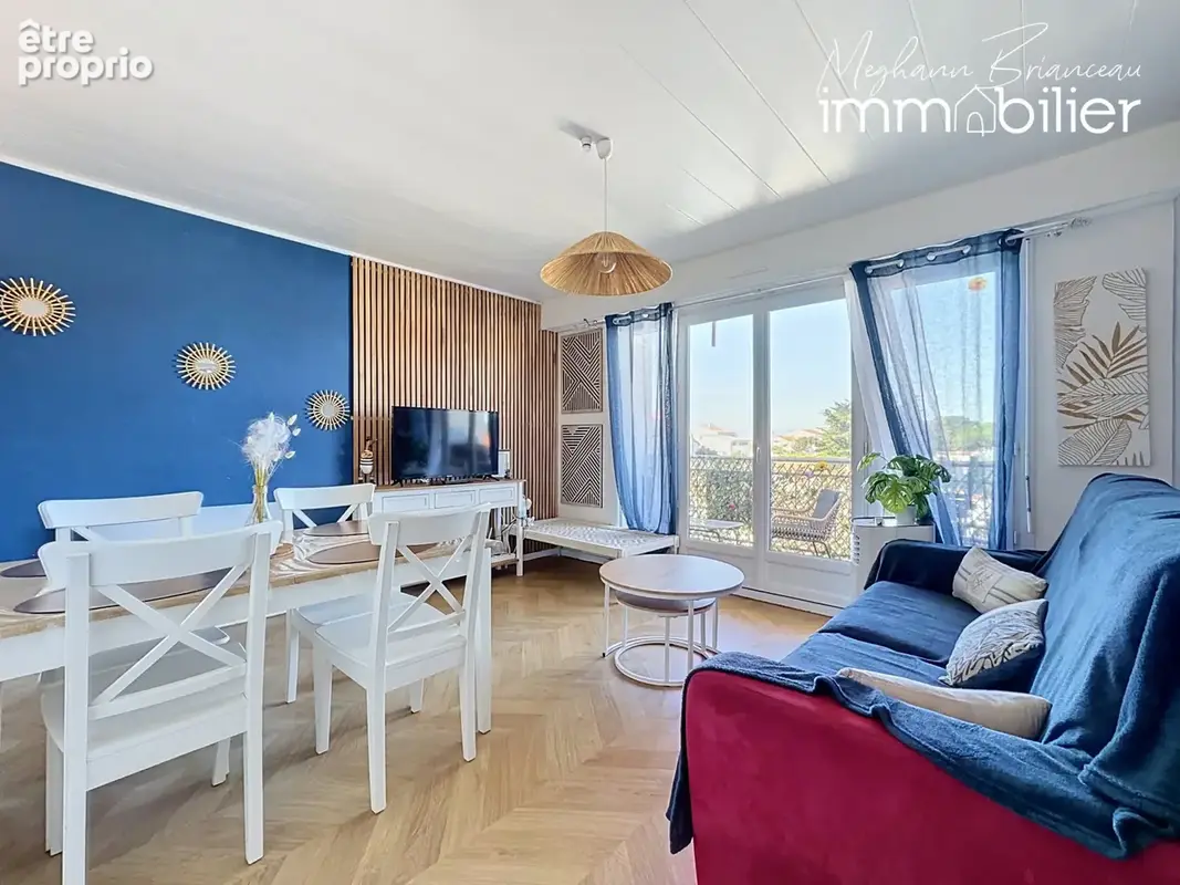 Appartement en parfait état, vue latérale mer ! - photo 2